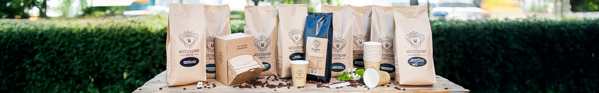 Koffie, cacao en thee