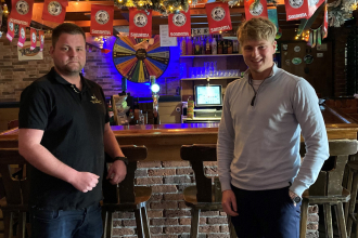 In de spotlight: Café en partycentrum de Kegel in Zoutkamp